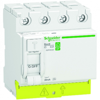 RESI9 XP - DIFFERENTIAL SWITCH - 4P - 63A - 30MA - TYPE A - PAINTABLE. Nigeria-Materiels.com is your go-to source for plumbing and hardware supplies. Enjoy a seamless shopping experience.