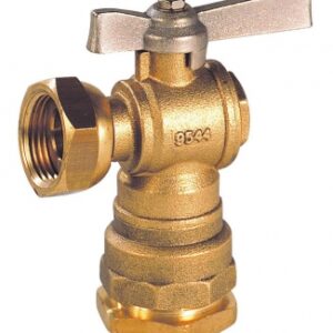 SQUARE STOP VALVE "BEFORE OR AFTER METER" - Ø EXT. PE 25 - NUT 20X27. Nigeria-Materiels.com provides premium hardware and industrial supplies. Trust us for all your construction needs.