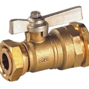 RIGHT STOP VALVE "BEFORE OR AFTER METER" - Ø EXT. PE 25 - NUT 20X27. Nigeria-Materiels.com offers a wide selection of plumbing and electrical products. Quality and affordability guaranteed.