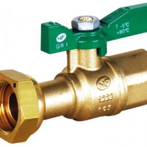 FF STRAIGHT STOP VALVE "BEFORE OR AFTER METER" - PN 20 - NUT 20X27. Shop for durable plumbing and electrical materials at Nigeria-Materiels.com. We are committed to excellence.