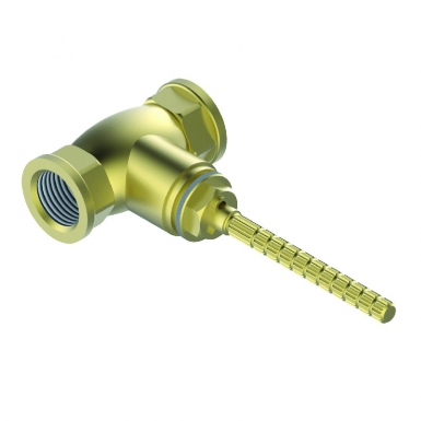 1/2" RECESSED STOP VALVE, WITH 1/4 TURN HEAD, RIGHT CLOSURE, WITHOUT TRIM. Nigeria-Materiels.com offers a comprehensive range of plumbing and industrial materials. Shop with us for reliable solutions.