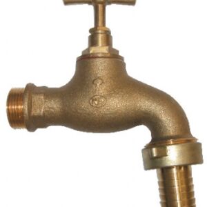 STRAIGHT BRASS WATERING TAP - FOR Ø 12 HOSE - 15X21 INLET THREAD AND 15X21 NOSE. Nigeria-Materiels.com provides a comprehensive range of industrial and plumbing materials. Your satisfaction is guaranteed.