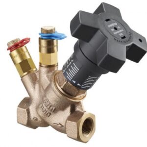 HYDROCONTROL VTR BALANCING VALVE - PN25 - PRESSURE PORTS G1/4" - DN15 - THREADED 15X21. Discover top-quality construction and hardware products at Nigeria-Materiels.com. We deliver excellence in every order.