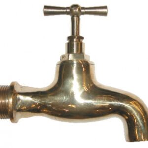 STRAIGHT POLISHED BRASS DRAWING TAP - WITHOUT JET BREAKER - LEVER HEAD - 12X17 THREAD. Nigeria-Materiels.com provides top-notch electrical and construction materials. Your projects deserve the best.