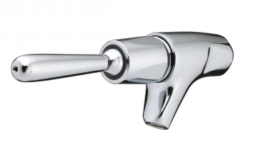 PRESTO 704 WALL MOUNTED LEVER BASIN TAP WITH FIXED SPOUT - CHROME - 15 S. - M 15X21. Nigeria-Materiels.com is your go-to source for plumbing and hardware supplies. Enjoy a seamless shopping experience.