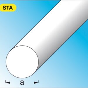 ROUND HOT ROLLED STEEL Ø 6 MM LG. 1 M. Get the best construction and hardware products at Nigeria-Materiels.com. We deliver quality and value.