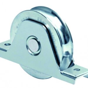 ROUND GORGE WHEEL WITH INTERNAL SUP. Ø 120 X L 20 ZINC-PLATED STEEL. FORCE 200 KG. Nigeria-Materiels.com offers a wide selection of hardware and plumbing products. Get the best tools for your projects today.