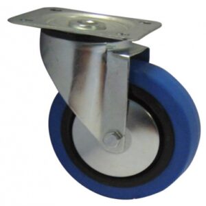 SWIVEL CASTER WITH PLATE 105X85 MM Ø 125 MM EPXH 40X155 MM EACH 150 KG. Nigeria-Materiels.com offers a wide selection of hardware and plumbing products. Get the best tools for your projects today.