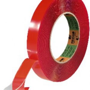 DOUBLE-SIDED ACRYLIC ADHESIVE TAPE A1160 - GLASS, PLASTIC FIXING - TRANS. - THICKNESS 1 MM. Shop for durable plumbing and electrical materials at Nigeria-Materiels.com. We are committed to your satisfaction.