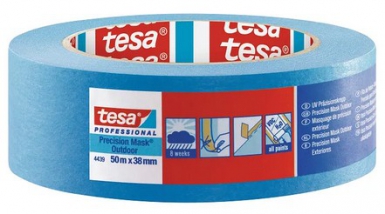 WATERPROOF MASKING TAPE FOR CLEAR AND PRECISE ANGLES OUTDOORS 38X50 MM - BLUE. Nigeria-Materiels.com offers a wide range of hardware and electrical products. Quality and affordability guaranteed.