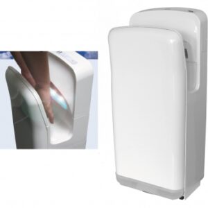 AUTOMATIC HAND DRYER "ALPHADRY" POWER 1650 W IP 24 CL 2 WHITE. Nigeria-Materiels.com is dedicated to providing premium industrial and electrical supplies. Your satisfaction is our goal.