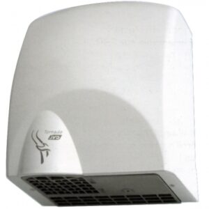 AUTOMATIC VANDAL-PROOF HAND DRYER. "TORNADE" POWER. 2600 W - IP 23 IK 10 - CL 2 - WHITE FINISH. Find reliable industrial and plumbing supplies at Nigeria-Materiels.com. We make your projects easier and more efficient.