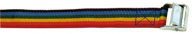 BUCKLE STRAP 25 3 M - RAINBOW. Get the best construction and hardware products at Nigeria-Materiels.com. We deliver quality and value.