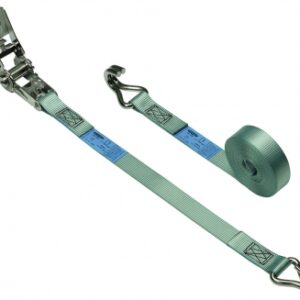 RATCHET STRAP 25 INOX 5 M (4.5+0.5) - CLOSED HOOK - LIGHT GREY. Explore our extensive catalog of industrial tools and materials at Nigeria-Materiels.com. We deliver quality and reliability.