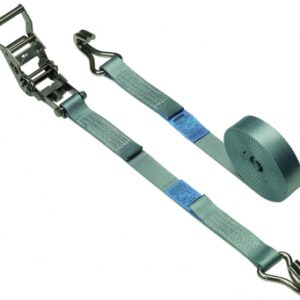 RATCHET STRAP 35 INOX 6 M (5.5+0.5) - CLOSED HOOK - LIGHT GREY. Explore our collection of construction and hardware products at Nigeria-Materiels.com. We deliver quality and value.