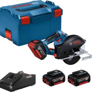 CORDLESS CIRCULAR SAW GKM 18V-50 PROFESSIONAL IN L-BOXX 238 WITH 2 LI-ION BATTERIES 5.0 AH, FAST CHARGER. Nigeria-Materiels.com is your ultimate destination for hardware and construction supplies. We offer top-quality products for plumbing, electrical, and industrial needs.