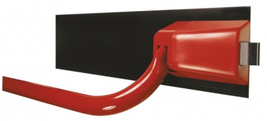 ANTI-PANIC LOCK SECURICHAUFFE 271 RED BAR, BLACK PLATE 700 MM CY.L 50 MM GHE. Nigeria-Materiels.com is dedicated to providing premium industrial and plumbing supplies. Your satisfaction is our goal.