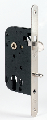 MORTISE LOCK WITH 50 MM STANDARD BLACK SHAFT NICKEL-PLATED HEADBOARD BR. Nigeria-Materiels.com is your go-to source for construction and hardware supplies. Enjoy a seamless shopping experience.