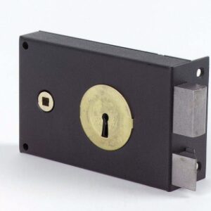 LOCK GRID 4 GORGES 1/2 T REV. HORIZ. 2 KEYS BLACK STEEL SAFE 140X88 GHE. Nigeria-Materiels.com is dedicated to providing top-notch electrical and construction supplies. Shop with confidence and ease.