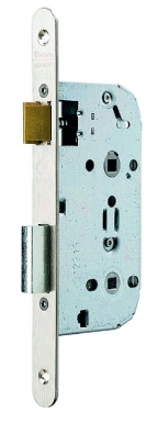 MORTISE LOCK D353 AXLE 50 BR STAINLESS STEEL - LOCKING - DELIVERED WITHOUT STRIKE PLATE. Find the best construction and hardware materials at Nigeria-Materiels.com. We are your trusted partner.