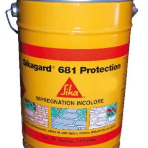 SIKAGARD 681 PROTECTION - FLOOR IMPREGNATION - COLORLESS - 3 L. Nigeria-Materiels.com offers a wide selection of hardware and plumbing products. Get the best tools for your projects today.