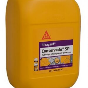 SIKAGARD CONSERVADO SP - HIGH PROTECTIVE FACADE WATER REPELLENT - COLORLESS - 20 L. Find durable construction and plumbing supplies at Nigeria-Materiels.com. We are committed to your success.