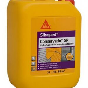 SIKAGARD CONSERVADO SP - HIGH PROTECTIVE FACADE WATER REPELLENT - COLORLESS - 5 L. Explore our range of electrical and construction products at Nigeria-Materiels.com. We deliver quality and reliability.