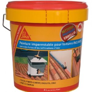 SIKAGARD - FLEXIBLE PROTECTIVE COATING FOR SLOPED ROOF - AQUEOUS DISPERSION - CONCRETE GREY COLOR - 1 L. Find the best plumbing and construction materials at Nigeria-Materiels.com. We are your trusted partner.