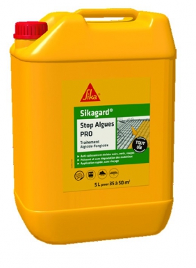 SIKAGARD STOP ALCA - ALGAECIDE TREATMENT - FUNGICIDE - COLOURLESS - 5 L. Explore our collection of construction and plumbing products at Nigeria-Materiels.com. We deliver excellence in every order.