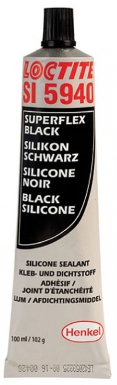 SILICONE NOIR "LOCTITE 5940" - TUBE 100 G. Find the best plumbing and construction materials at Nigeria-Materiels.com. We are your trusted partner.