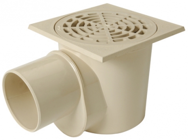 PVC SAND BASKET COURTYARD SIPHON - 200 MM SQUARE PLATE - OUTLET Ø M110 / F100. Discover top-quality hardware and construction supplies at Nigeria-Materiels.com. We are here to support your goals.