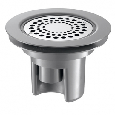 FLOOR DRAIN FOR SOFT FLOOR - PLASTIC - STAINLESS STEEL GRID - Ø115 H UP TO 85 - OUTLET Ø 40. Nigeria-Materiels.com provides top-notch construction and industrial supplies. Your projects deserve the best.