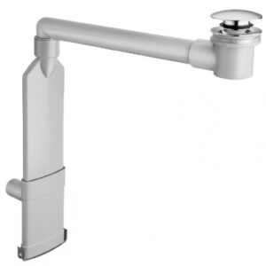 SPACE-SAVING SINK SIPHON, CUT-OFF AND ADJUSTABLE - ABS DRAIN Ø 64 MM UP&DOWN. Explore our collection of construction and hardware products at Nigeria-Materiels.com. We deliver quality and value.