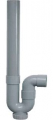 SINGLE WASHING MACHINE SIPHON LIGHT GREY PVC - TO BE GLUED Ø40 - HORIZONTAL MALE OUTLET. Find durable electrical and construction supplies at Nigeria-Materiels.com. We are committed to your success.