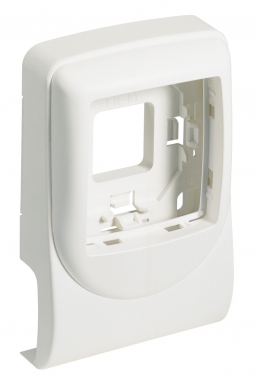 SMS-O 12.5 W0 SURFACE MOUNTED BOX LGD TM OPTIMA WHITE H. 12.5 CM. Nigeria-Materiels.com offers a comprehensive range of plumbing and industrial materials. Shop with us for reliable solutions.