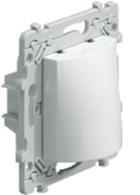 MODULAR CABLE OUTLET - PURE WHITE COLOR. Explore our range of electrical and industrial products at Nigeria-Materiels.com. We deliver excellence in every order.