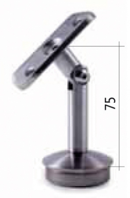 ARTICULATED STAINLESS STEEL HANDRAIL BRACKET. Nigeria-Materiels.com provides top-notch plumbing and electrical supplies. Your projects deserve the best tools.