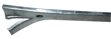 FLAT TWO-STRING BRACKET FOR 25 GUTTER - LENGTH 250 MM. Nigeria-Materiels.com offers a comprehensive selection of industrial and construction materials. Your success is our priority.