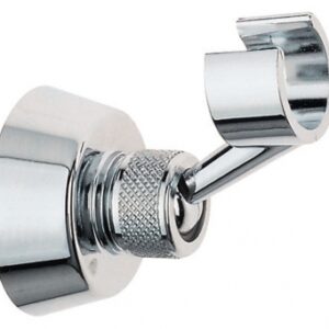 WALL SHOWER HOLDER WITH BALL JOINT - FOR CONICAL NUT HOSE - CHROME ABS. Discover premium industrial and plumbing products at Nigeria-Materiels.com. We deliver excellence in every order.