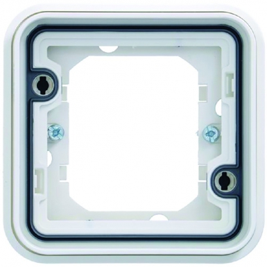 SINGLE WATERPROOF RECESSED SUPPORT IP55 DIM. 83X83X23 MM WHITE. Shop for premium plumbing and electrical products at Nigeria-Materiels.com. We deliver quality and reliability.