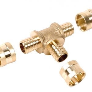 EQUAL TEE FOR BRASS - TUBE Ø 12. Nigeria-Materiels.com is dedicated to providing premium industrial and plumbing supplies. Your satisfaction is our goal.