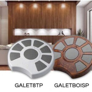 8 CHANNEL REMOTE CONTROL “GALET8TP” DIM. 80X18 MM. Find durable plumbing and electrical materials at Nigeria-Materiels.com. We are committed to excellence.