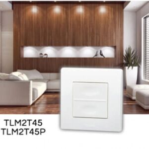 1-BUTTON WALL REMOTE CONTROL “TLM2T45P” 2 CHANNELS DIM. 80X80X9 MM. Shop for durable plumbing and electrical materials at Nigeria-Materiels.com. We are committed to your satisfaction.