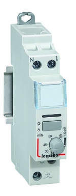 CX3 SILENT TIMED REMOTE SWITCH WITH SCREW TERMINALS 1P 16A 250V~ CONTACT 1N - CONTROL VOLTAGE 230V~ - 1 MODULE. Explore our range of electrical and industrial products at Nigeria-Materiels.com. We deliver excellence in every order.