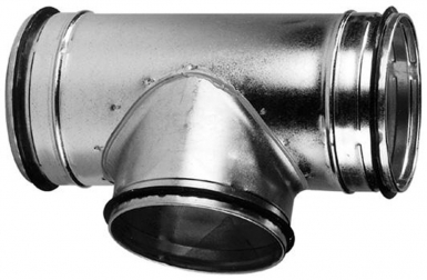 VELODUCT 90° SQUARE TEE MALE FITTING "TEV 125 - 125/90°" Ø A-B MM 125-125. Nigeria-Materiels.com offers a wide selection of plumbing and electrical products. Quality and affordability guaranteed.