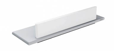 SHOWER SHELF WITH INTEGRATED SQUEEGEE - EDITION 400 - CHROME. Nigeria-Materiels.com offers a wide selection of plumbing and electrical products. Quality and affordability guaranteed.