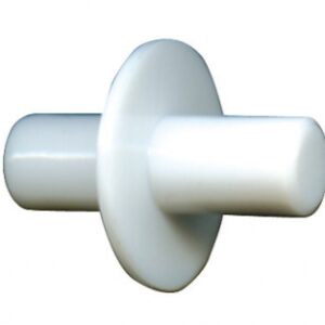 ROUND SHELF CLEATS WITH ROD Ø 5 MM WHITE PLASTIC BAG OF 100 P. Nigeria-Materiels.com is your trusted source for plumbing and electrical supplies. Shop with confidence and ease.