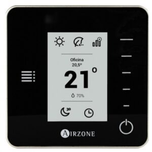 THERMOSTAT IBPR06 MONOCHROME AIRZONE THINK RADIO BLANC. Nigeria-Materiels.com provides top-notch electrical and construction materials. Your projects deserve the best.