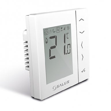 DIGITAL THERMOSTAT 230 V VS35W - WIRED, HEATED FLOOR REGULATION - 5 °C – 35 °C. Nigeria-Materiels.com offers a wide selection of hardware and plumbing supplies. Your satisfaction is guaranteed.