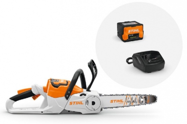 MSA 70 C-B BATTERY CHAINSAW - AK30 BATTERY PACK AND AL101 CHARGER. Nigeria-Materiels.com is your one-stop shop for all your construction and hardware needs. Enjoy a seamless shopping experience.